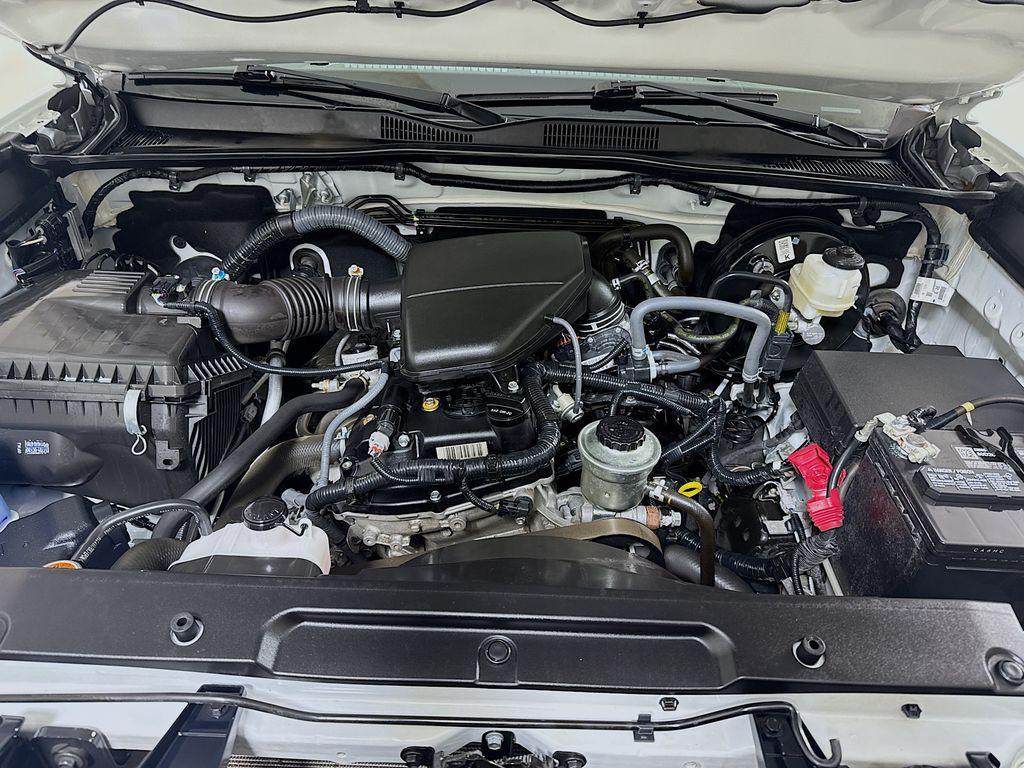 2022 White Toyota Tacoma