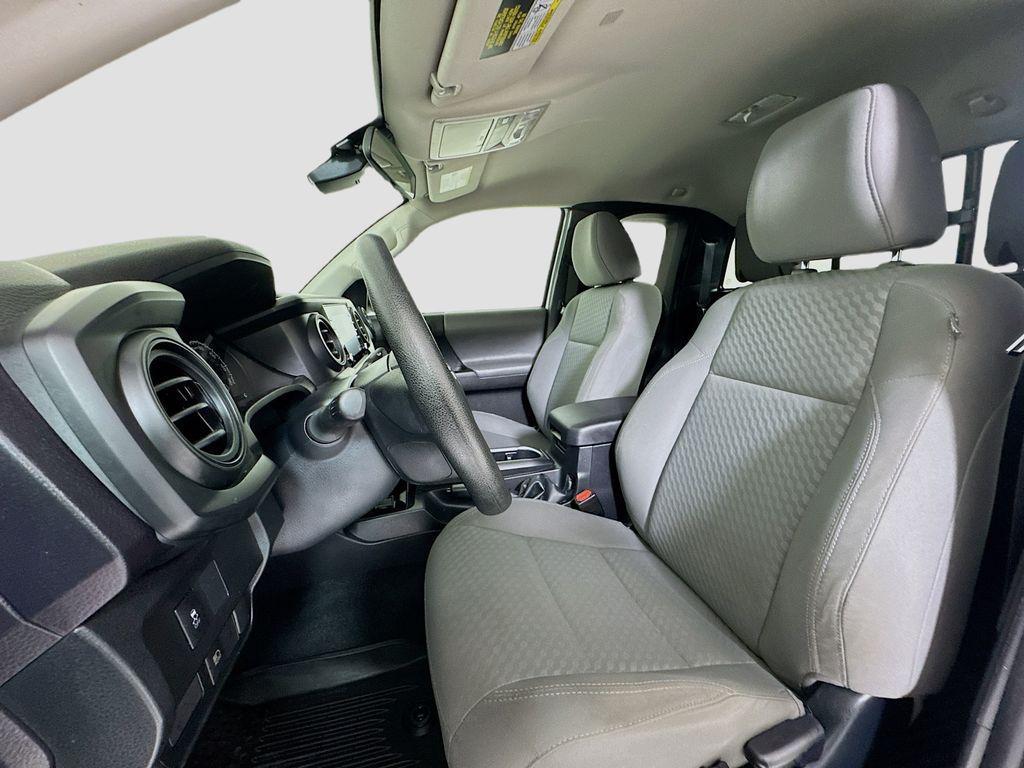 2022 White Toyota Tacoma