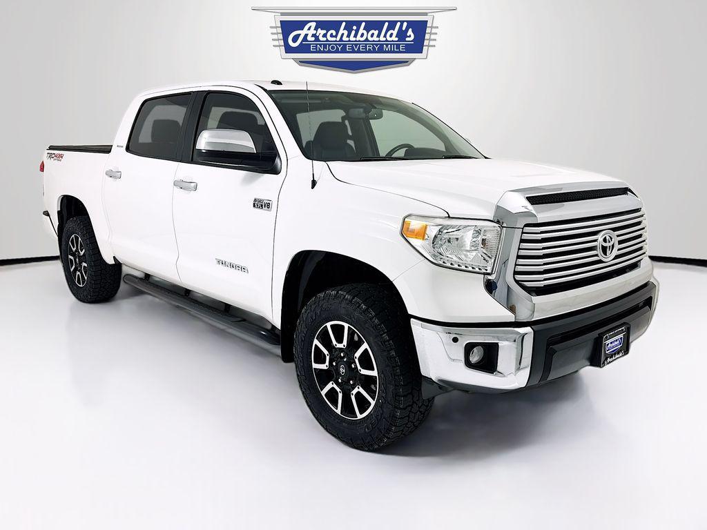 used 2015 Toyota Tundra car, priced at $37,620