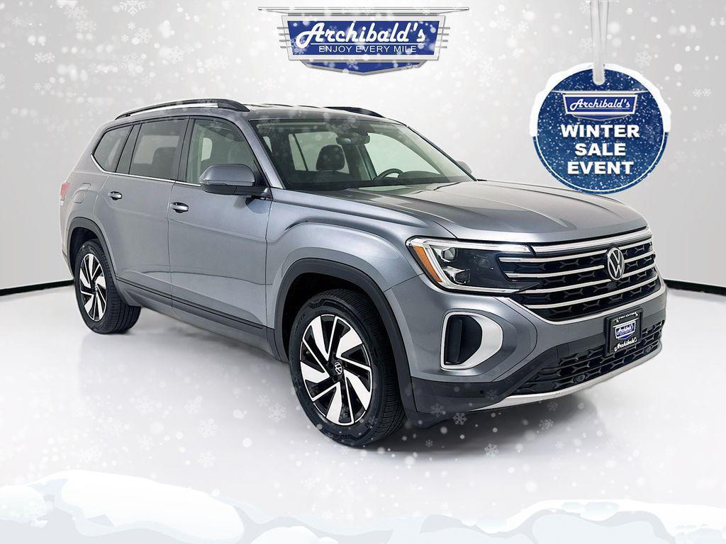 used 2024 Volkswagen Atlas car, priced at $28,497