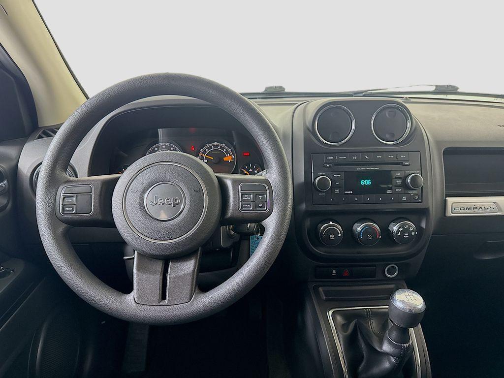 used 2017 Jeep Compass car, priced at $11,999