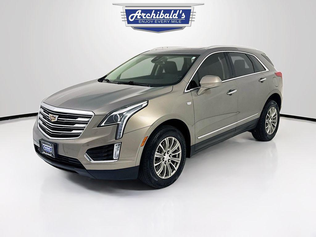 used 2019 Cadillac XT5 car, priced at $22,749