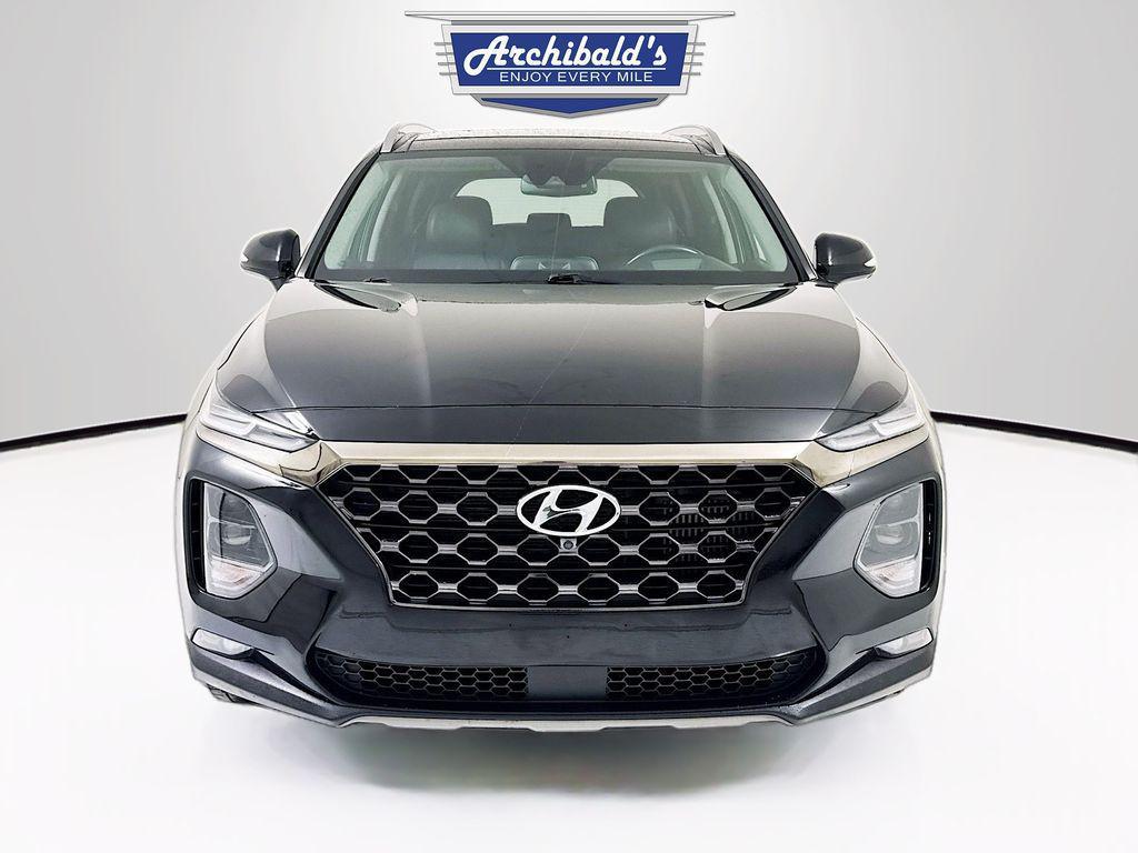 used 2019 Hyundai Santa Fe car, priced at $16,981