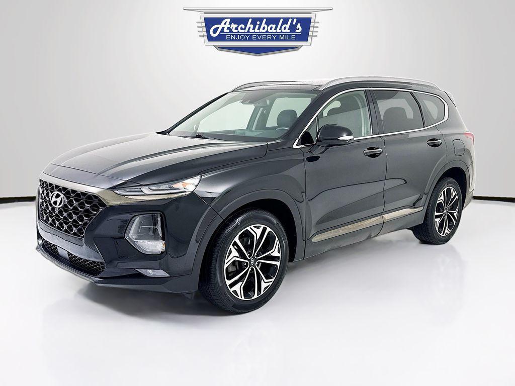 used 2019 Hyundai Santa Fe car, priced at $16,981