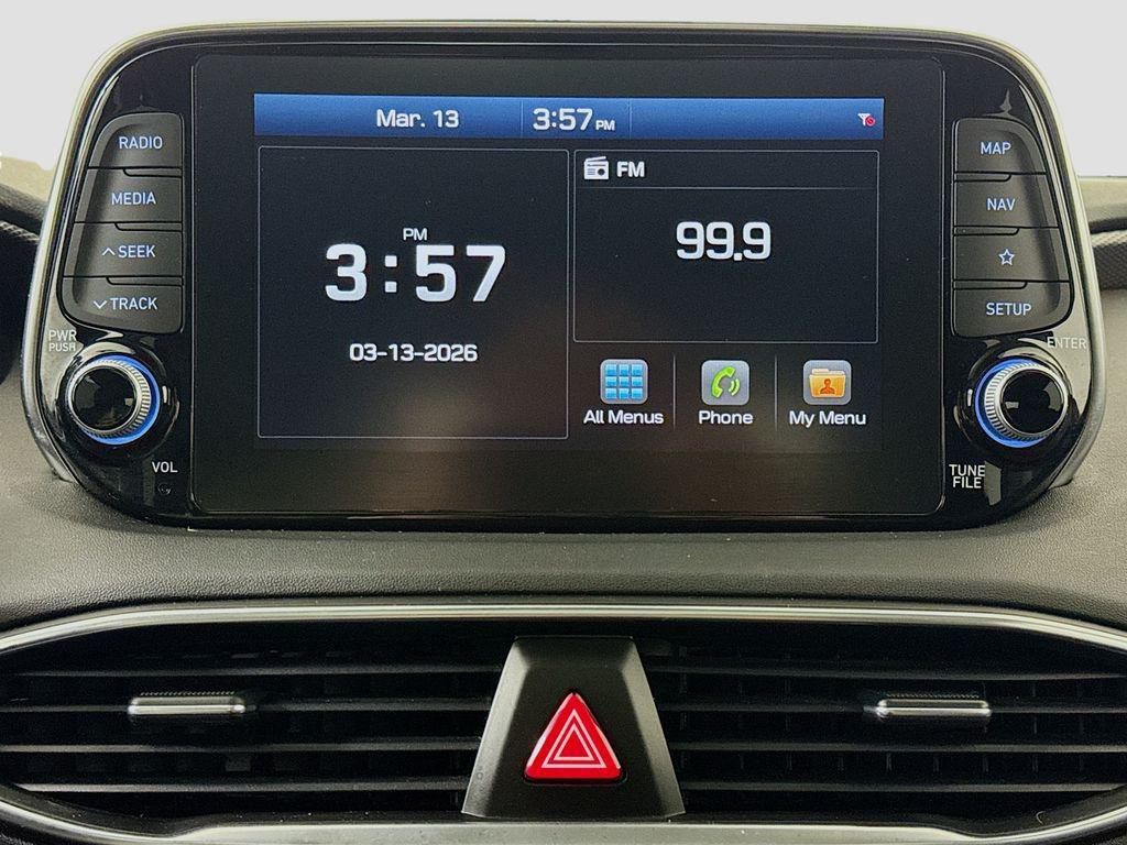 used 2019 Hyundai Santa Fe car, priced at $16,981