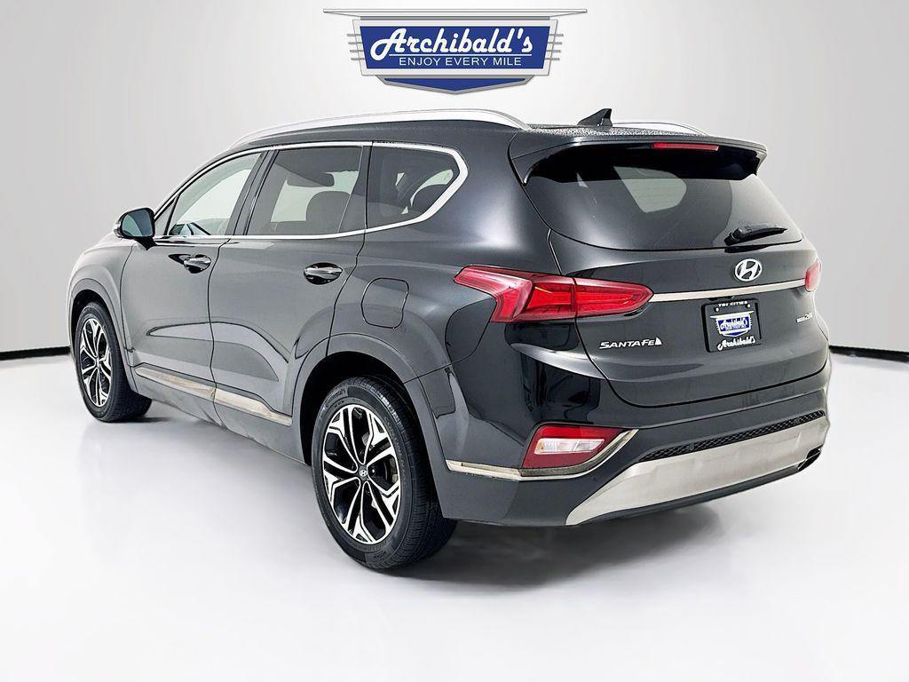 used 2019 Hyundai Santa Fe car, priced at $16,981