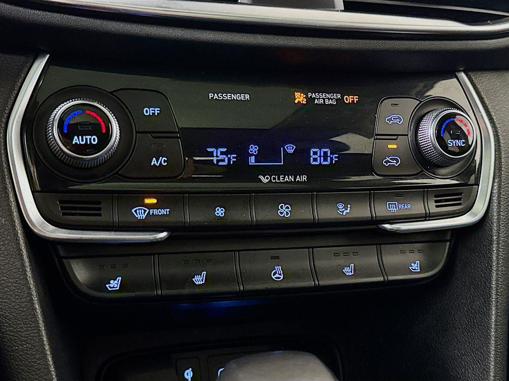 used 2019 Hyundai Santa Fe car, priced at $16,981