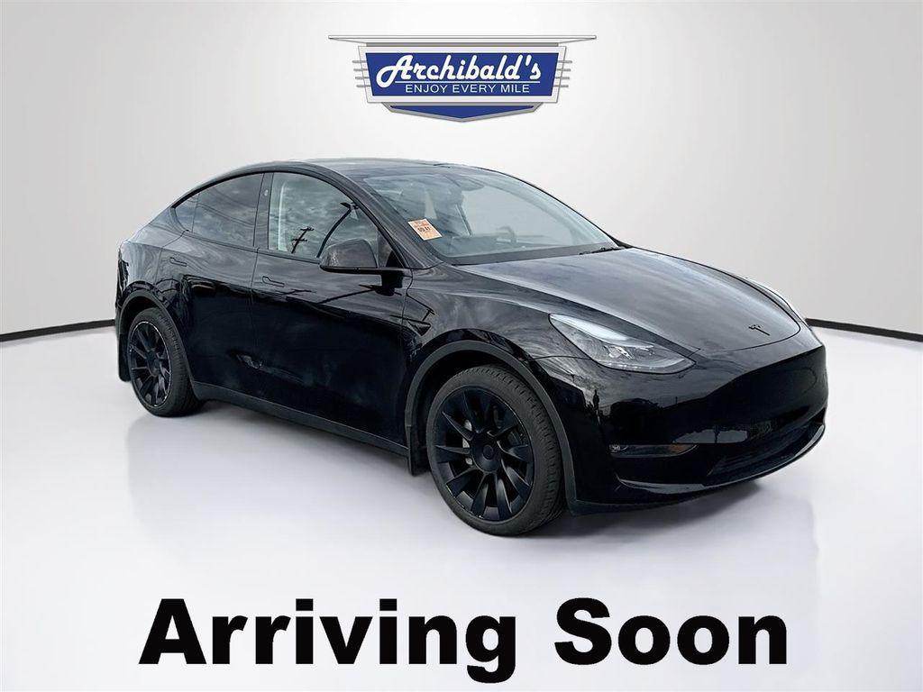 used 2024 Tesla Model Y car, priced at $38,232