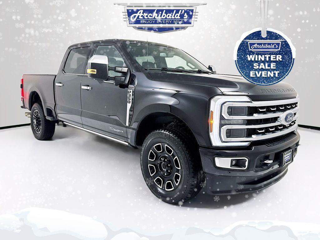 used 2024 Ford F-350 car, priced at $81,987