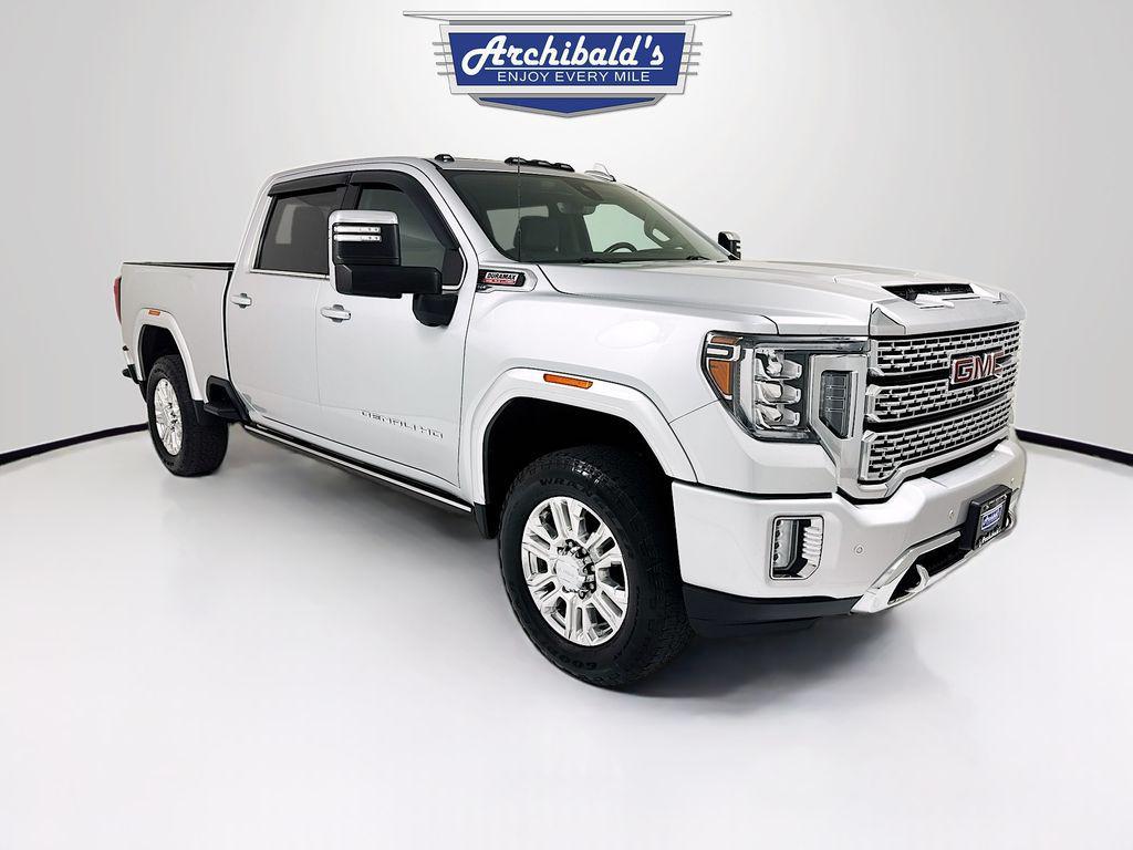 used 2021 GMC Sierra 3500 car, priced at $57,497