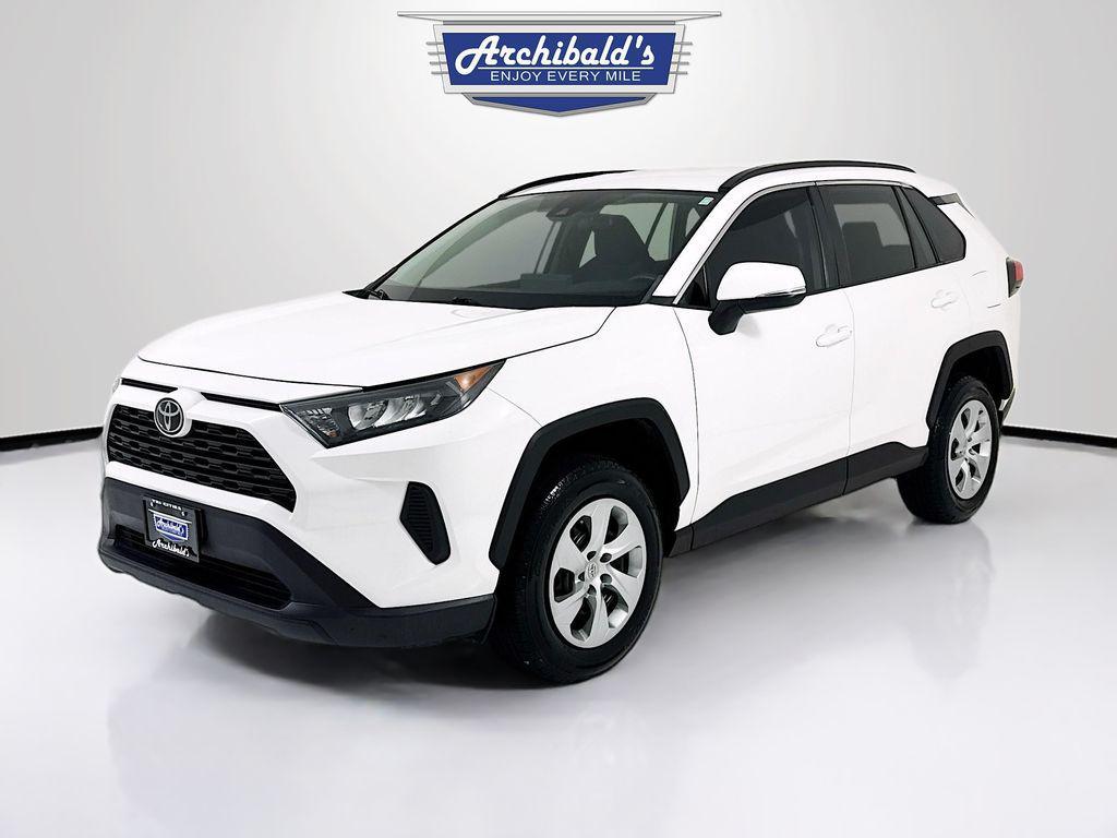 used 2020 Toyota RAV4 car, priced at $21,295