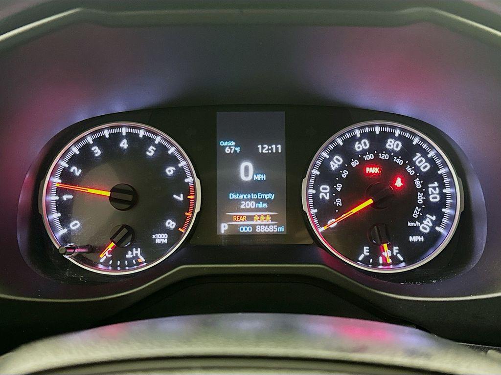 used 2020 Toyota RAV4 car, priced at $21,295