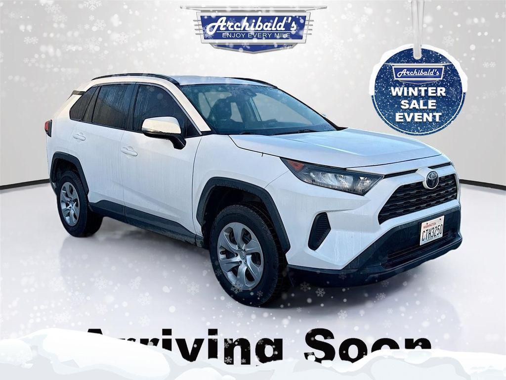 used 2020 Toyota RAV4 car, priced at $21,513
