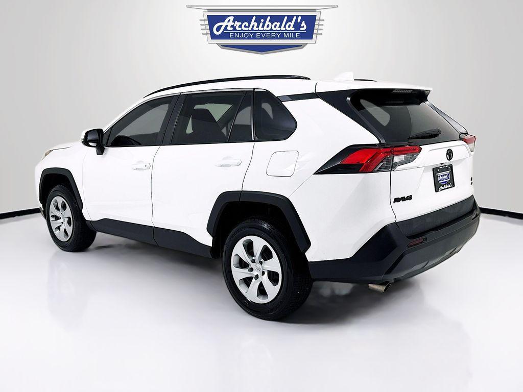 used 2020 Toyota RAV4 car, priced at $21,295