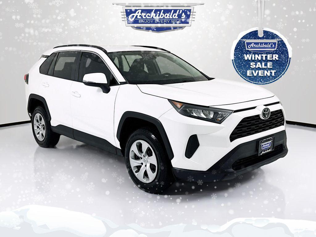 used 2020 Toyota RAV4 car, priced at $21,295