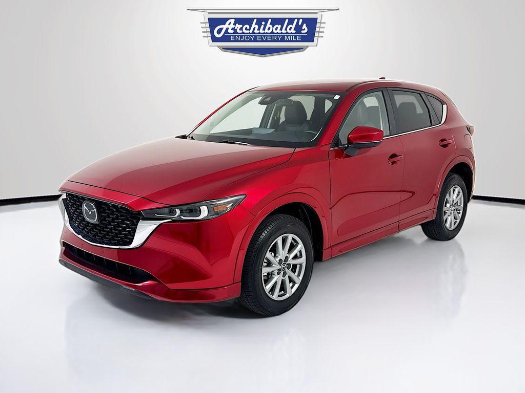 used 2025 Mazda CX-5 car, priced at $26,138