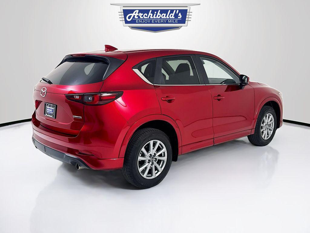 used 2025 Mazda CX-5 car, priced at $26,138