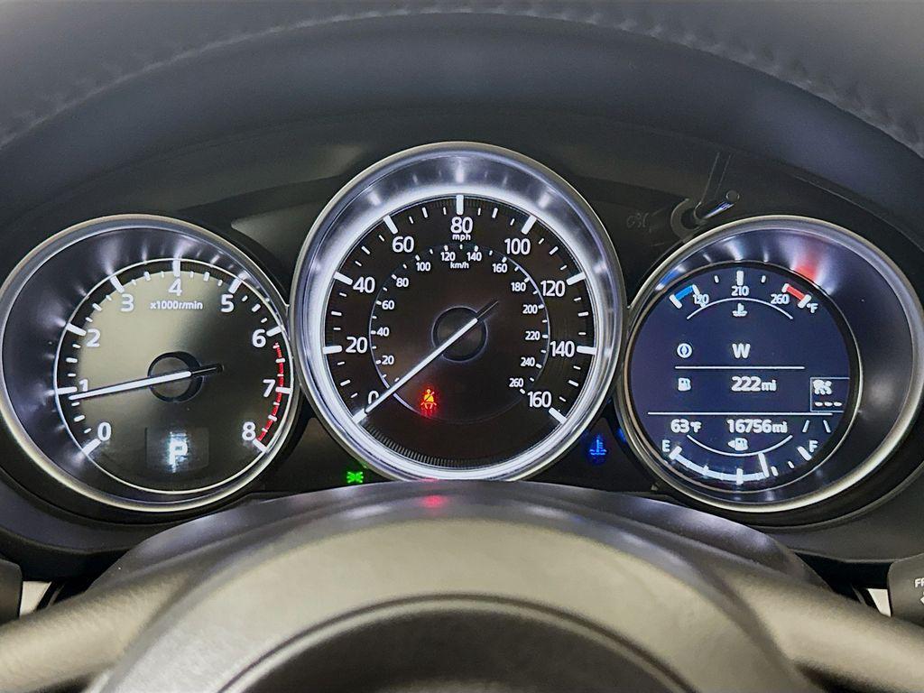 used 2025 Mazda CX-5 car, priced at $26,138