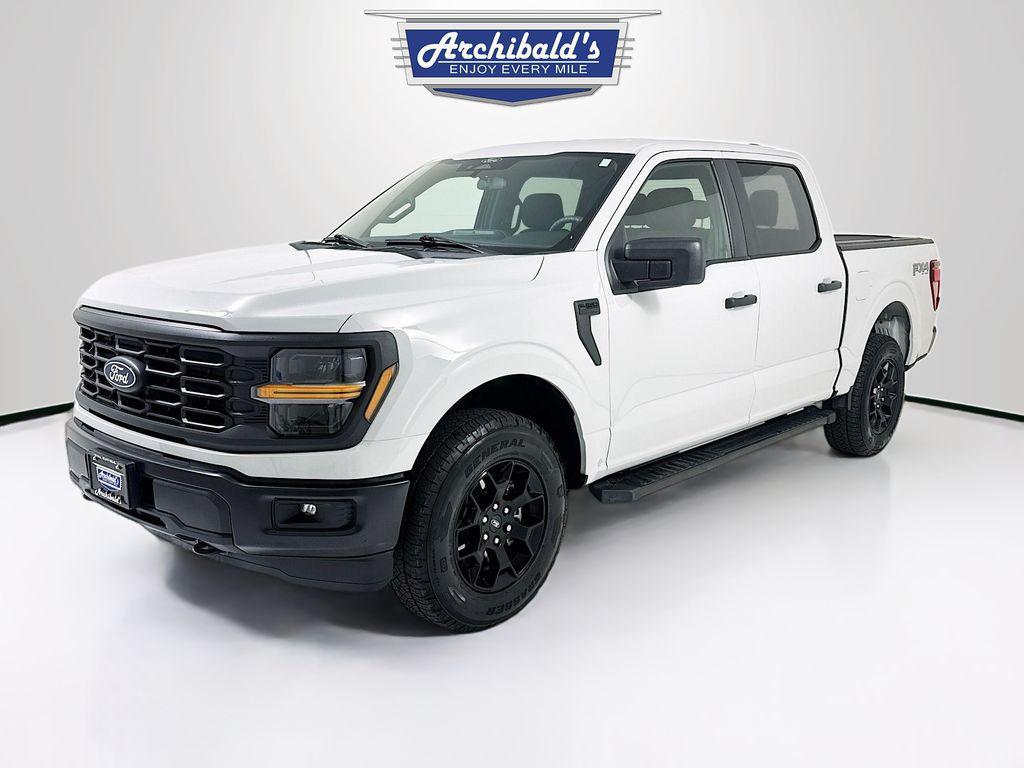 used 2024 Ford F-150 car, priced at $39,611