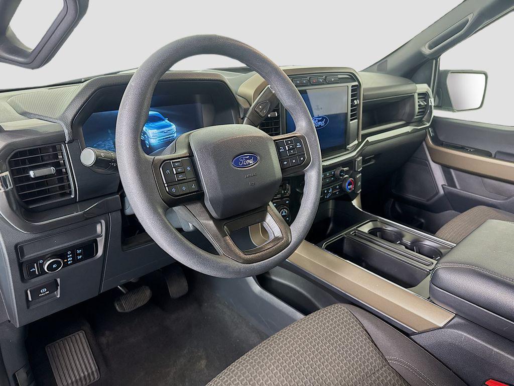 used 2024 Ford F-150 car, priced at $39,611