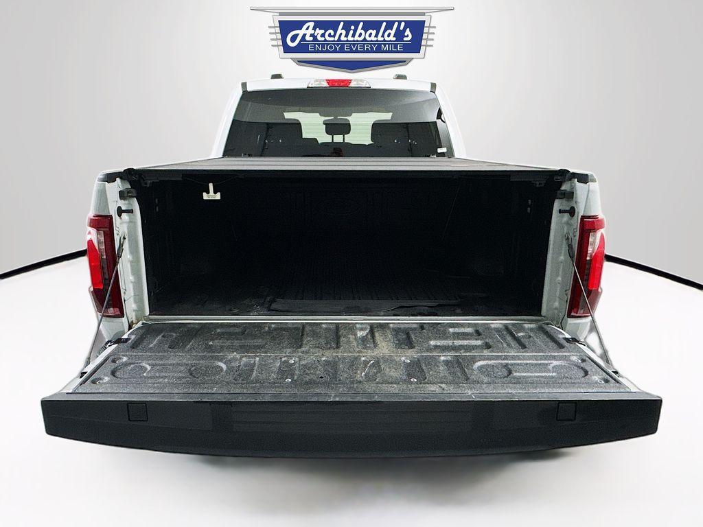 used 2024 Ford F-150 car, priced at $39,611