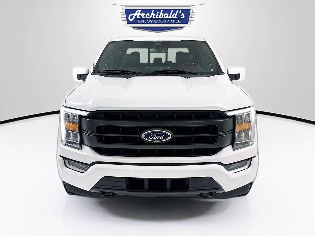 used 2023 Ford F-150 car, priced at $41,989