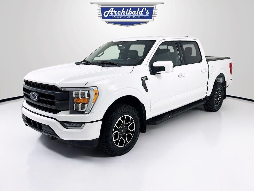 used 2023 Ford F-150 car, priced at $41,989