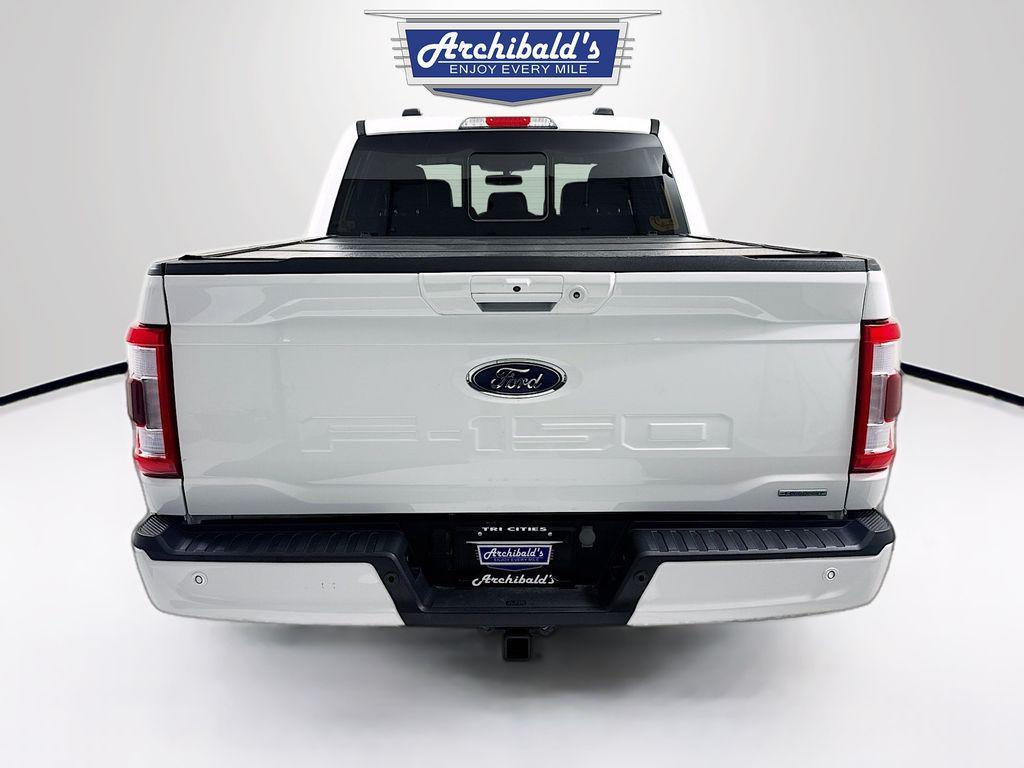 used 2023 Ford F-150 car, priced at $41,989