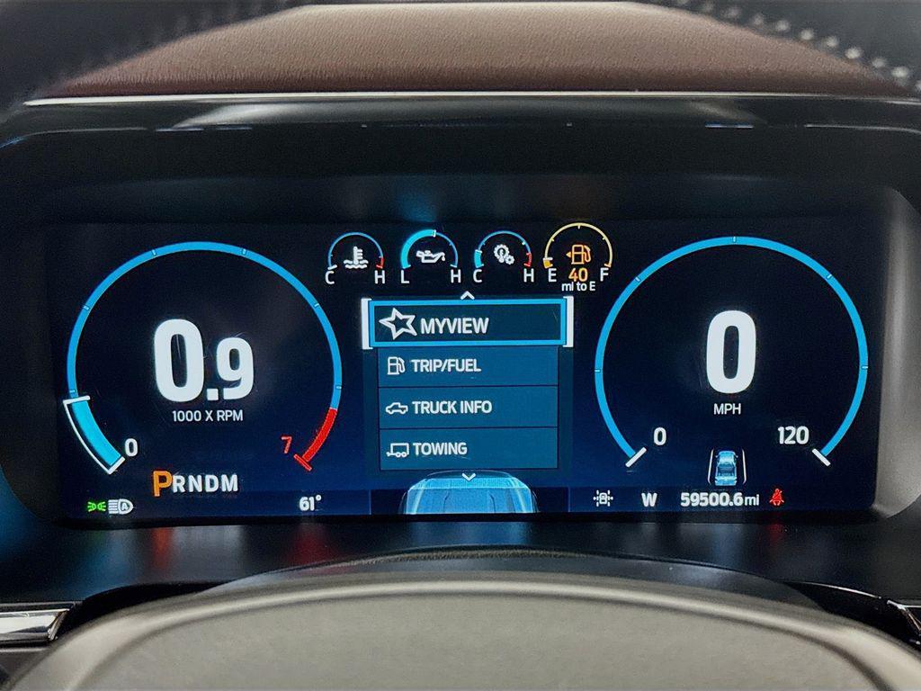 used 2023 Ford F-150 car, priced at $41,989