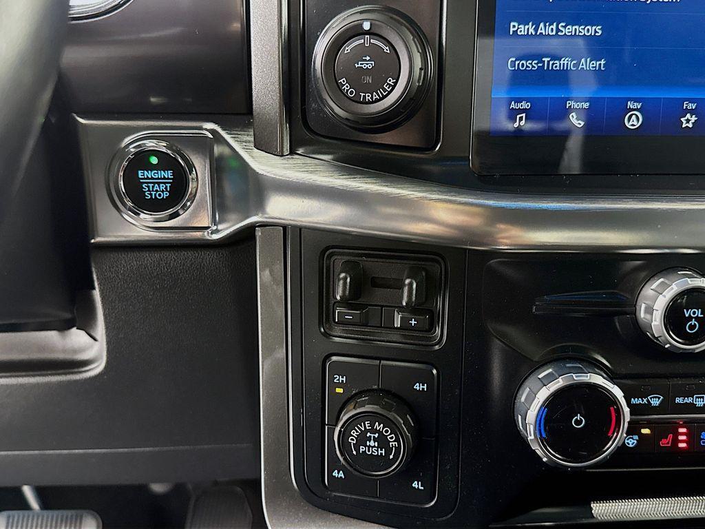 used 2023 Ford F-150 car, priced at $41,989