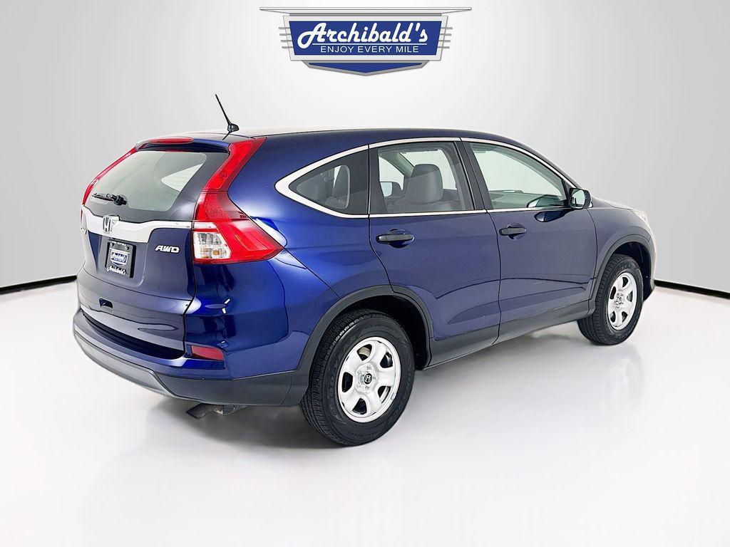 used 2015 Honda CR-V car, priced at $14,844