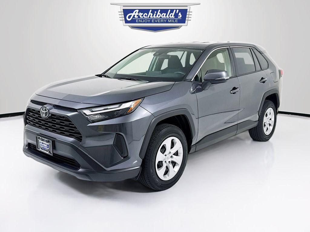 used 2025 Toyota RAV4 car, priced at $32,860