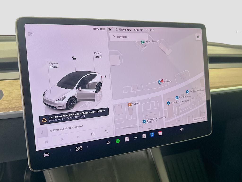 used 2023 Tesla Model Y car, priced at $32,195