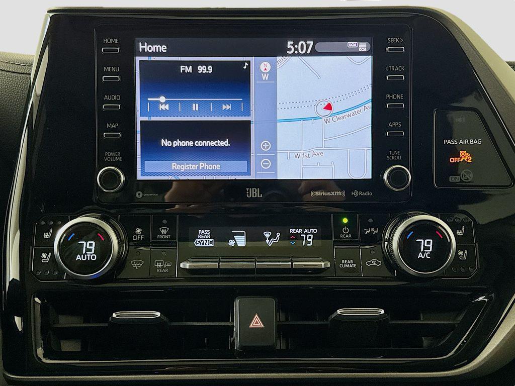 used 2020 Toyota Highlander car, priced at $22,952