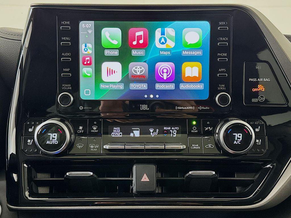 used 2020 Toyota Highlander car, priced at $22,952