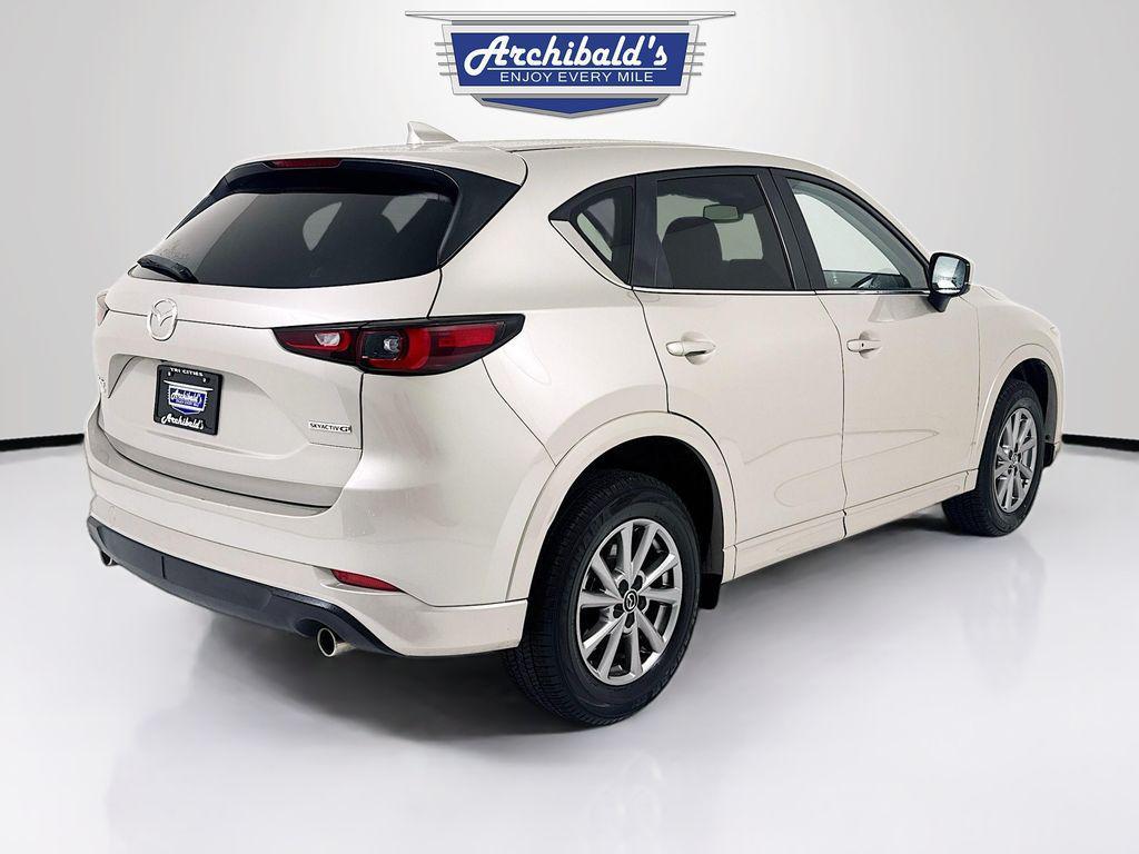 used 2025 Mazda CX-5 car, priced at $27,342