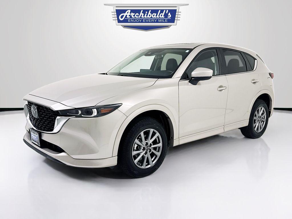 used 2025 Mazda CX-5 car, priced at $27,342