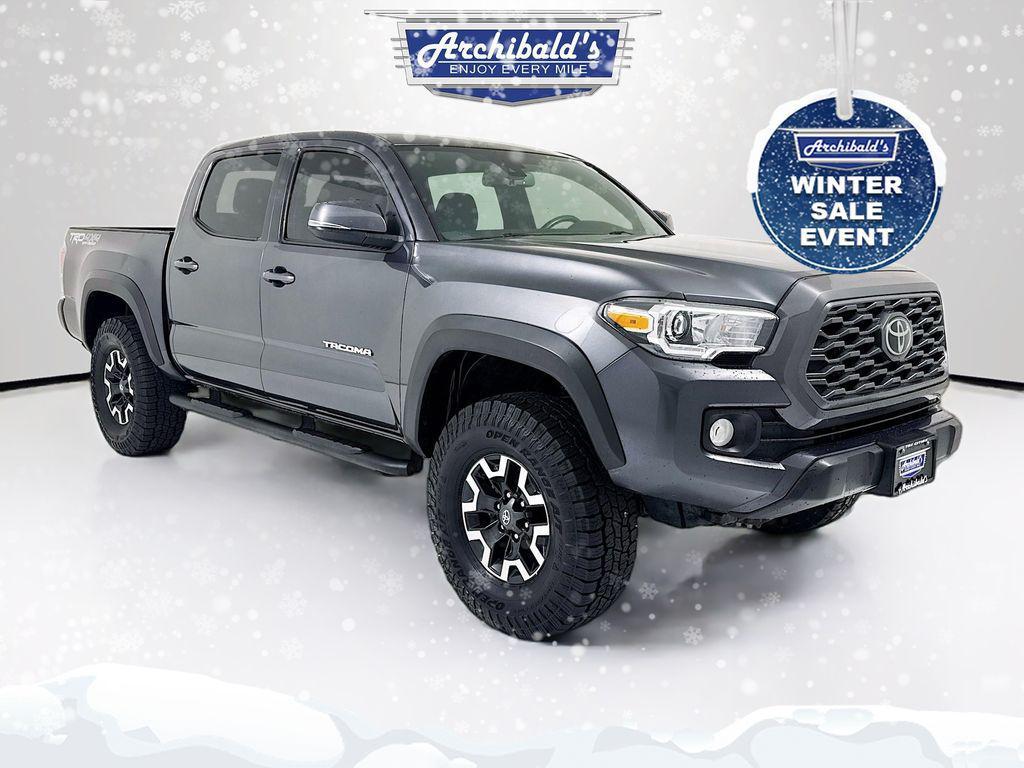 used 2022 Toyota Tacoma car, priced at $32,543