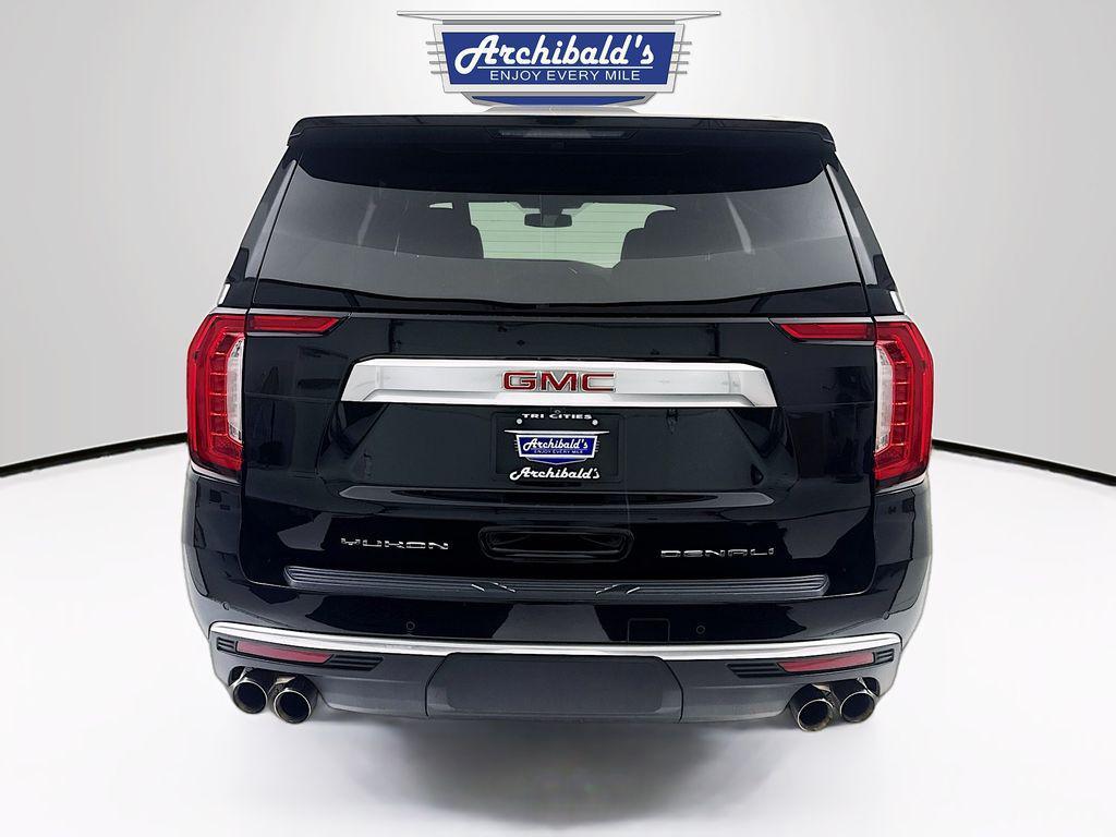 used 2022 GMC Yukon car, priced at $54,483