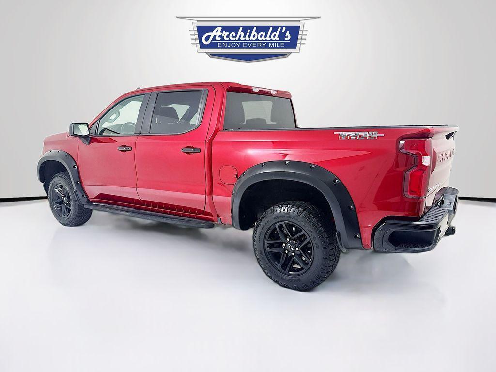 used 2022 Chevrolet Silverado 1500 car, priced at $42,986