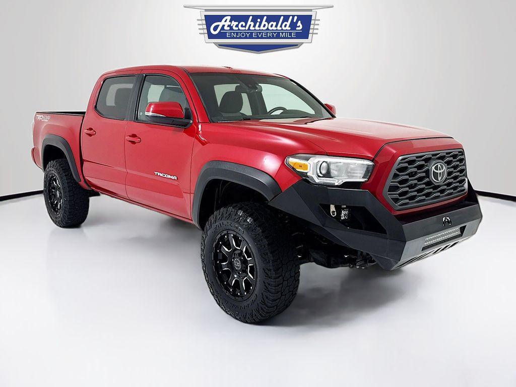 used 2020 Toyota Tacoma car, priced at $33,649