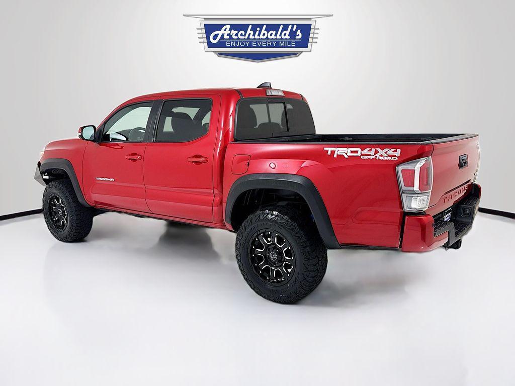 used 2020 Toyota Tacoma car, priced at $34,488