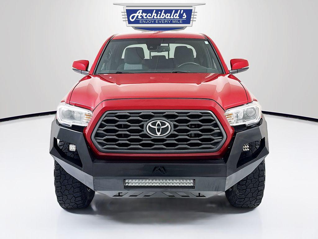 used 2020 Toyota Tacoma car, priced at $34,488