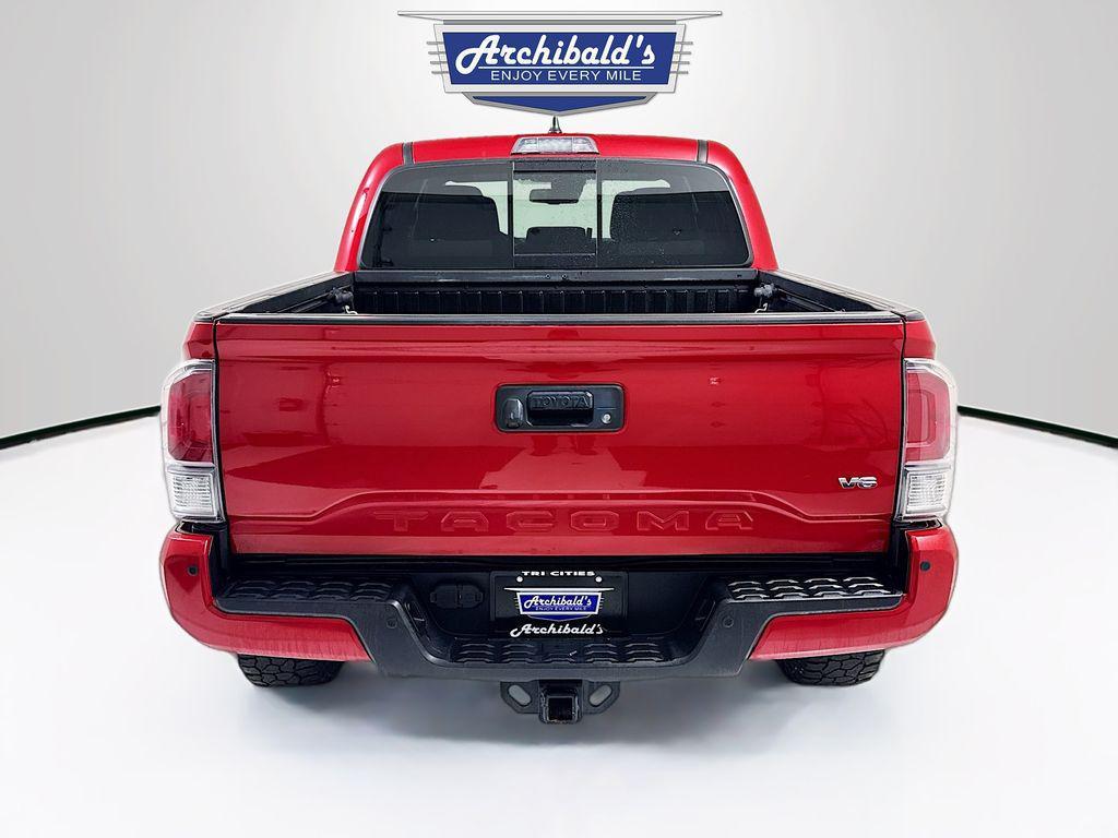 used 2020 Toyota Tacoma car, priced at $34,488