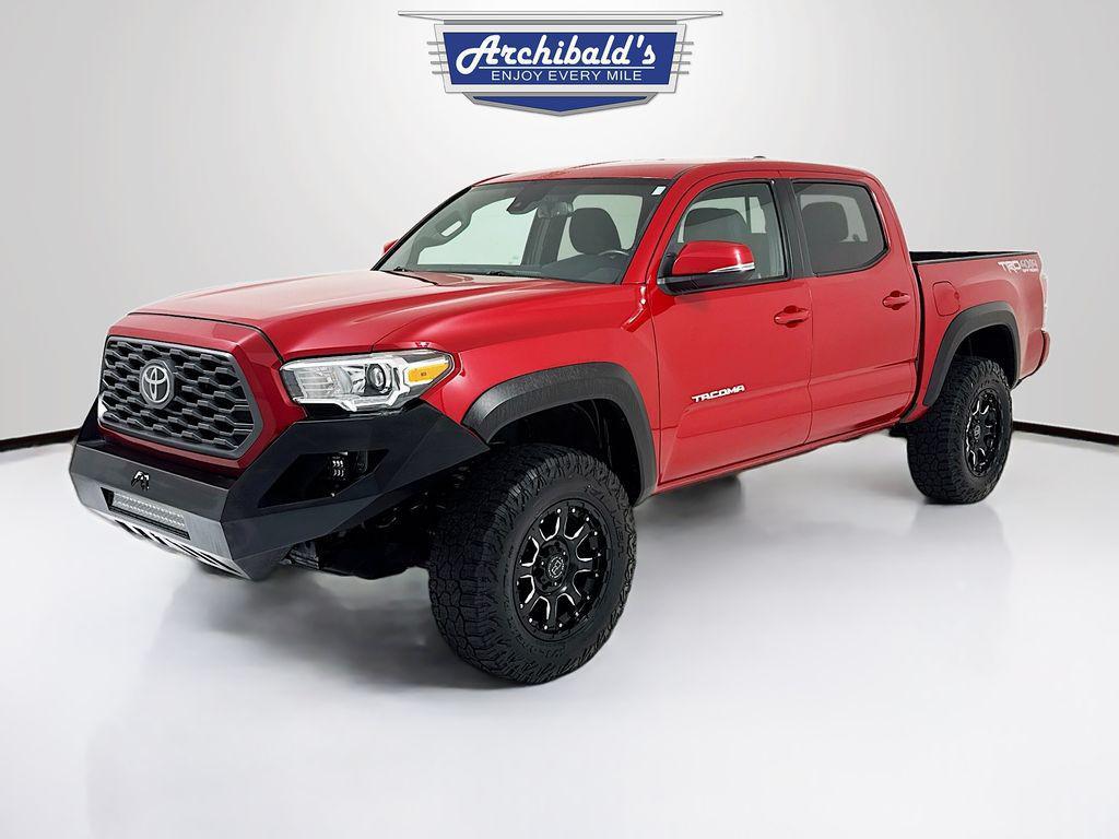 used 2020 Toyota Tacoma car, priced at $34,488