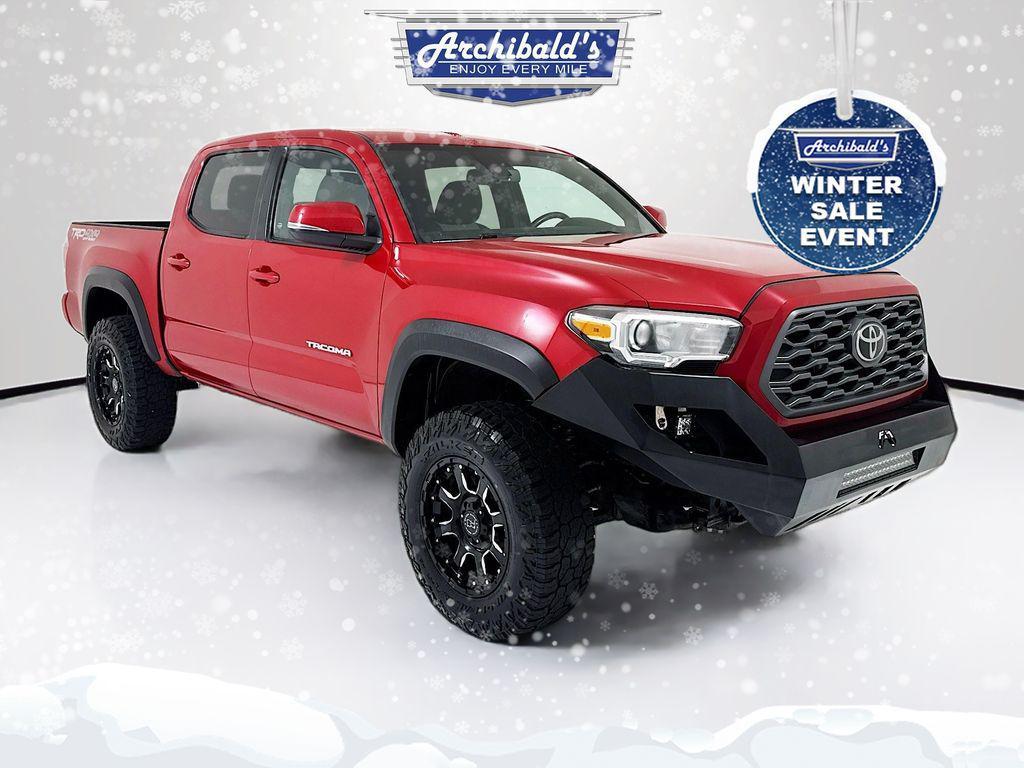 used 2020 Toyota Tacoma car, priced at $34,560