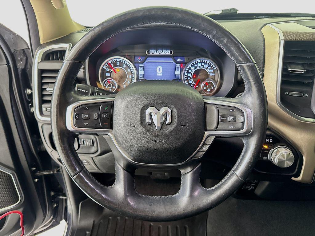 used 2019 Ram 1500 car, priced at $32,098