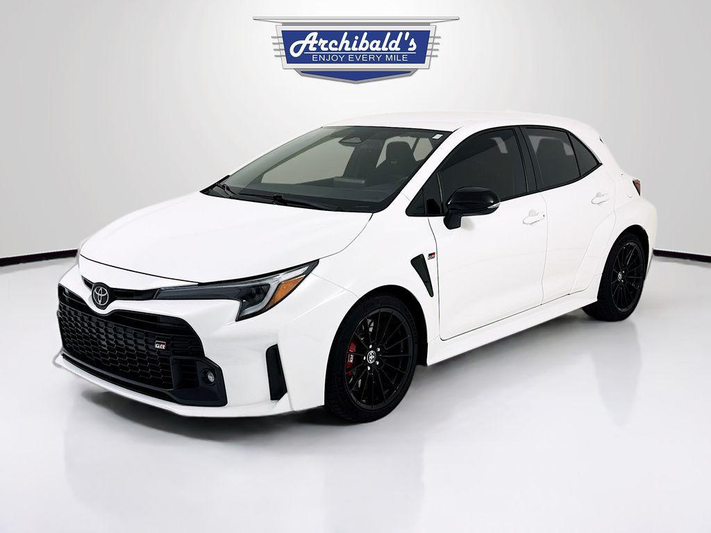 used 2024 Toyota GR Corolla car, priced at $35,667