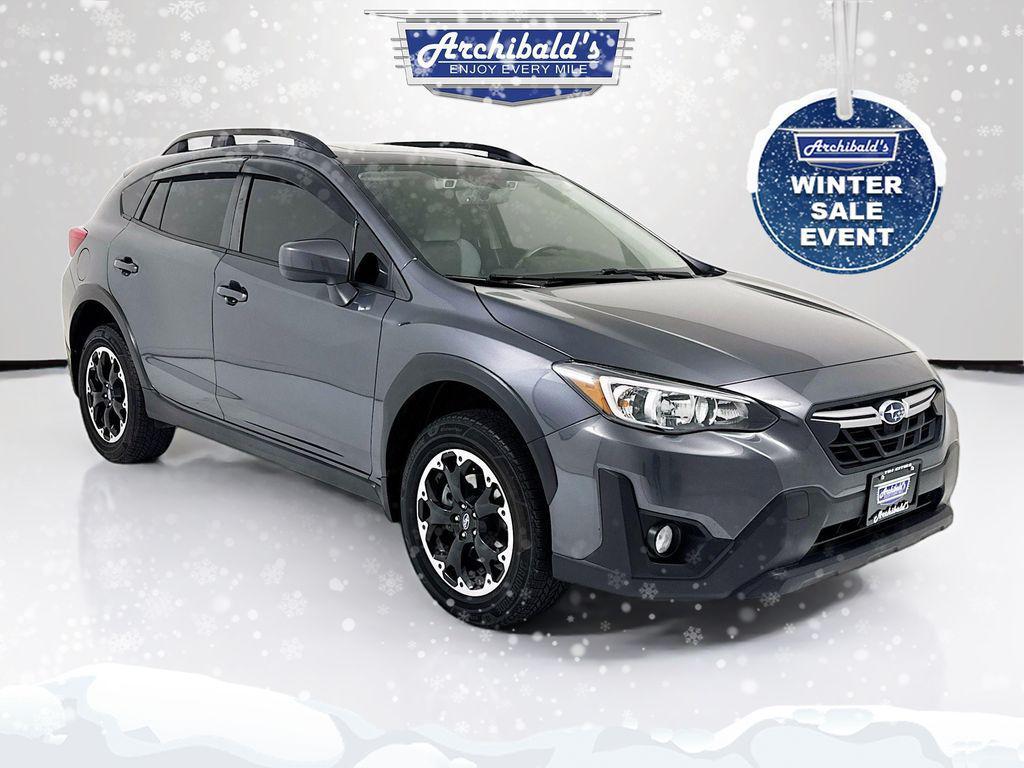 used 2023 Subaru Crosstrek car, priced at $23,267