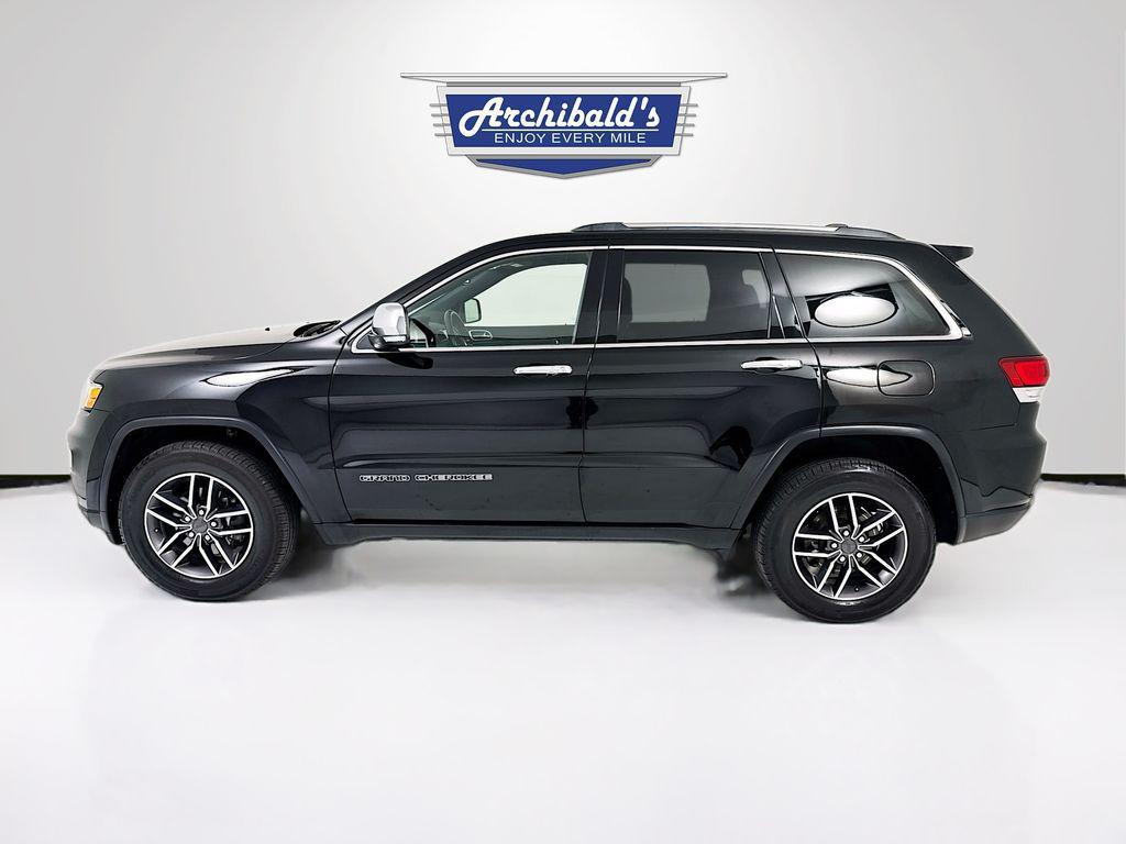 used 2020 Jeep Grand Cherokee car, priced at $20,385